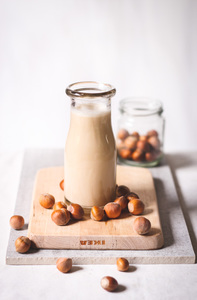 hazelnut milk