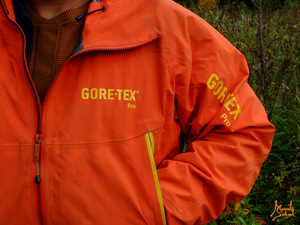 Мембранная куртка gore-tex pro, размер M или L