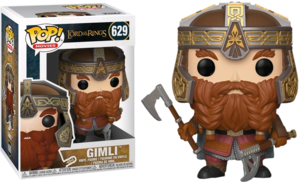 Funko Pop Lord of The Rings - Gimli