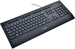 Клавиатура Logitech K280e Black USB