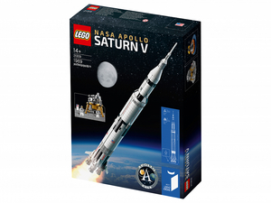 Lego 92176 NASA Apollo Saturn V