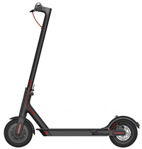 Электросамокат Xiaomi Mijia Electric Scooter M365, черный (доп покрышки)