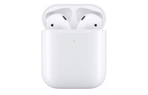 Беспроводные наушники Apple AirPods (2019) в футляре с возможностью беспроводной зарядки