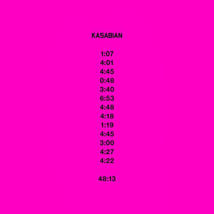 Пластинка  Kasabian ‎– 48:13