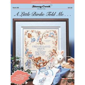 Книга Stoney Creek "A Little Birdie Told Me"