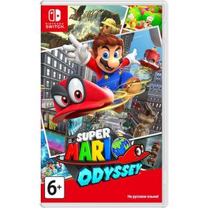 Картридж Super Mario Odyssey