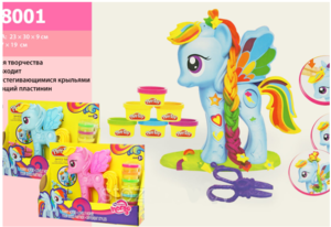 Игровой набор пластилина Play-Toy набор Пони 'My Little Pony'