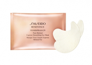 Shiseido Benefiance WrinkleResist24 Маска моментального действия для глаз на основе чистого ретинола