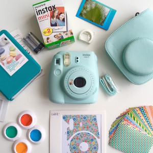 Fujifilm Instax Mini 9 Ice Blue