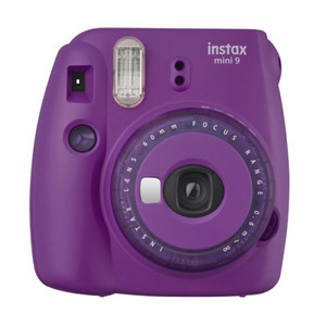 фотоаппарат моментальной печати «fujifilm Instax mini 9 clear purple»