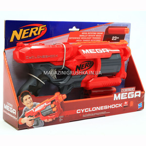 Бластер игрушечный Nerf Циклон шок (A9353)