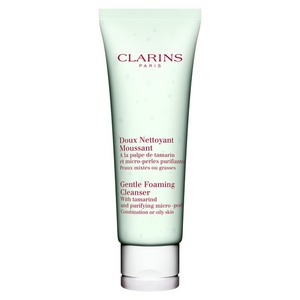 Clarins средства для умывания для комбинированной кожи