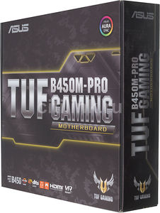 Материнская плата ASUS TUF B450M-PRO GAMING