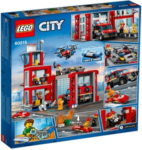 LEGO / Конструктор LEGO City 60215 Пожарное депо