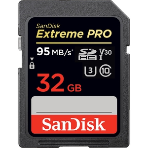 SD sandisk extreme pro 32gb 95