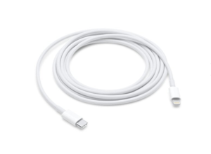 Кабель Apple Cable USB-C to Lightning 2m White