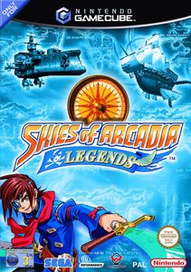 Skies of Arcadia Legends (Gamecube) PAL