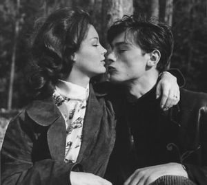 Alain Delon & Romy Schneider