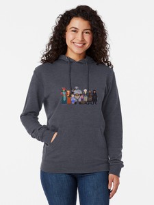 Critical Role Cuties Lightweight Hoodie