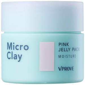 VPROVE Micro Clay Pink Jelly Pack Moisture