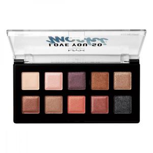 LOVE YOU SO MOCHI EYESHADOW PALETTE - SLEEK AND CHIC 02