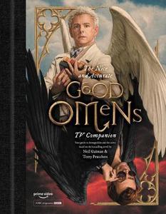 Только Английское издание!!! The Nice and Accurate Good Omens TV Companion