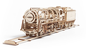 Model «STEAM LOCOMOTIVE WITH TENDER»