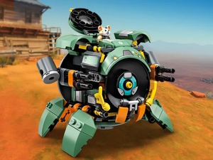 Lego Таран Overwatch