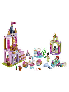 LEGO / Конструктор LEGO Disney Princess 41162 Королевский праздник Ариэль, Авроры и Тианы