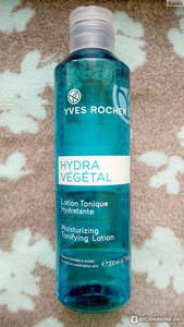 Тоник для лица Yves Rocher интенсивное увлажнение