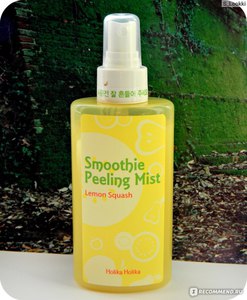 скатка пилинг для лица Smoothie Peeling Mist