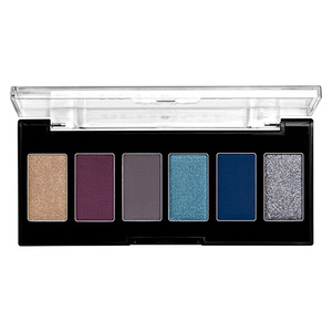 Палетка теней для век `NYX PROFESSIONAL MAKEUP` ULTIMATE EDIT тон Ash