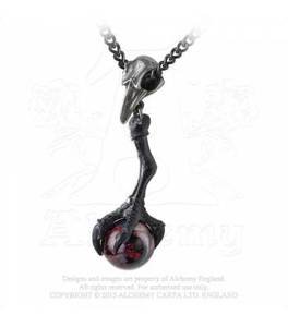 Кулон  Alchemy Gothic Black Talon