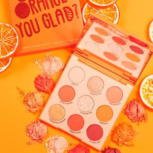 orange you glad? palette colourpop