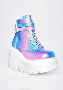 FAIRY TECHNOPAGAN BOOTS