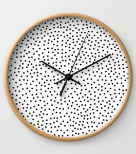 Dots.. Wall Clock