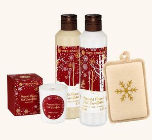 Yves Rocher First Snowflakes Collection