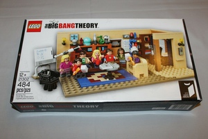 Lego Ideas 21302 The Big Bang Theory