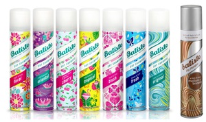 Сухой шампунь batiste