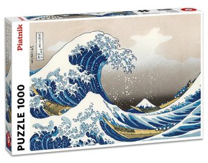 Пазлы Hokusai The Wave