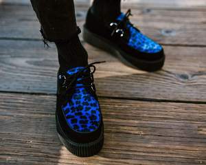 Black & Blue Leopard Viva Mondo Creeper