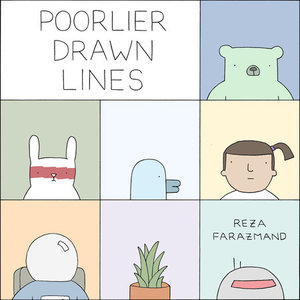 Poorlier Drawn Lines By REZA FARAZMAND