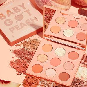 Baby Got Peach (Eyeshadow palette), Colourpop