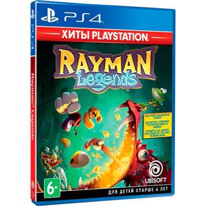 PS4 игра Rayman Legends