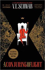 'A Conjuring Of Light' V.E.Schwab Collector's edition