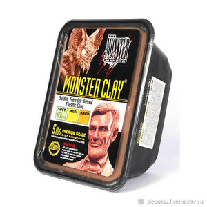 Monster Clay