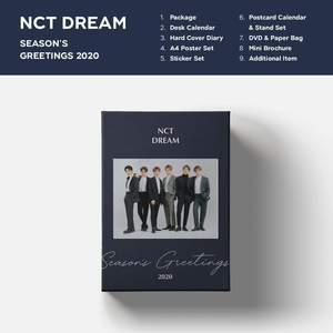 2020 NCT DREAM SEASON'S GREETINGS