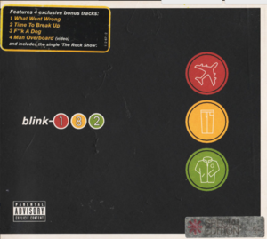 Альбом blink-182 take off your pants and jacket (Yellow Pants Edition)