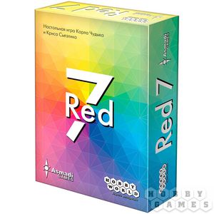 Настольная игра Red7