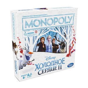 Монополия Hasbro Games Холодное сердце